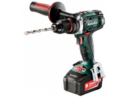 METABO BS 18 LTX Impulz (2x4,0 Ah) aku príklepová vŕtačka