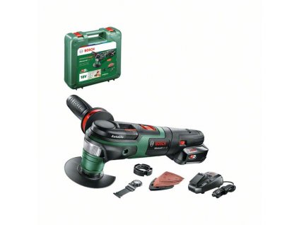 BOSCH AdvancedMulti 18 Set (1x2,5 Ah) aku multifunkčné náradie