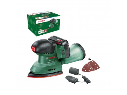 BOSCH EasySander 18V-8 (1x2,0 Ah) aku multibrúska