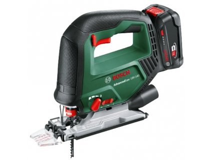 BOSCH AdvancedSaw 18V-140 (verze bez aku) aku kmitací pila  Kompletný Battery set | aku 18 V + nabíjačka ZADARMO