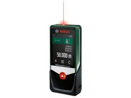 BOSCH AdvancedDistance 50C laserový diaľkomer