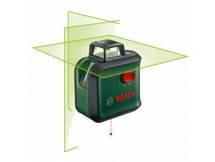 BOSCH AdvancedLevel 360 krížový laser 360˚