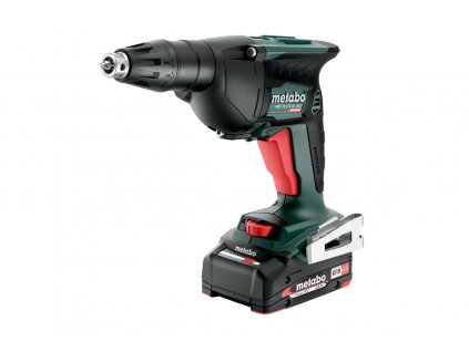 METABO HBS 18 LTX BL 3000 18V (2x2,0 Ah) aku skrutkovač na sadrokartón