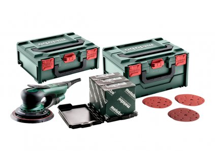 METABO SXE 150-5.0 BL Set excentrická brúska