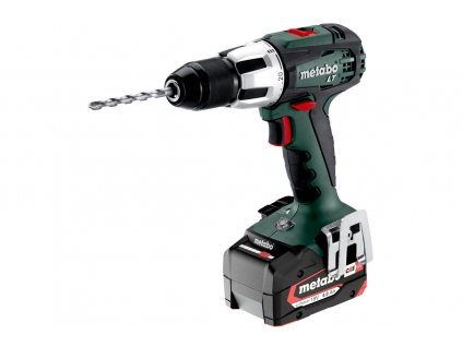 METABO SB 18 LT 18 V (2x4Ah) aku príklepová vŕtačka