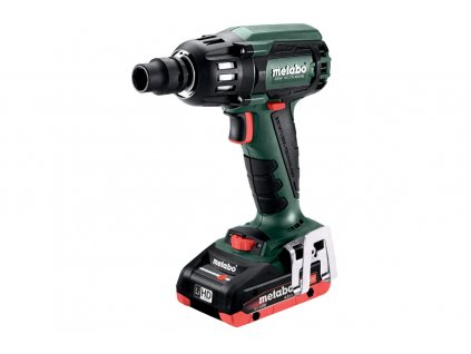 METABO SSW 18 LTX 400 BL 18V (2x4Ah) aku rázový uťahovák