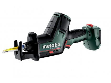 METABO SSE 18 LTX BL 18V (verzia bez aku) aku píla chvostovka Compact