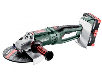 METABO WPB 36-18 LTX BL 24-230 Quick 18V (4x8Ah) aku uhlová brúska