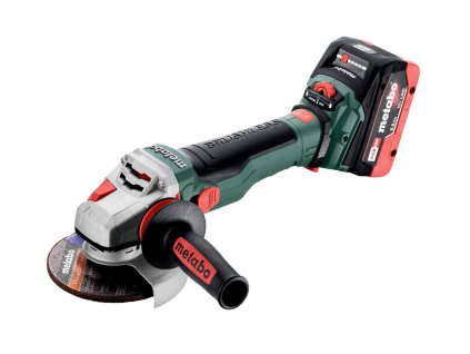 METABO WVB 18 LTX BL 15-125 Quick 18V (2x5Ah) aku uhlová brúska