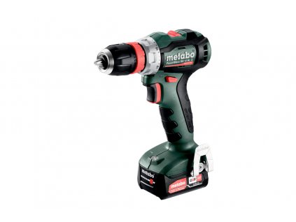 METABO PowerMaxx BS 12 BL Q 12V (2x2Ah) aku vŕtací skrutkovač