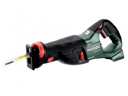 METABO SSEP 18 LT 18V (verzia bez aku) aku píla chvostovka + kufor