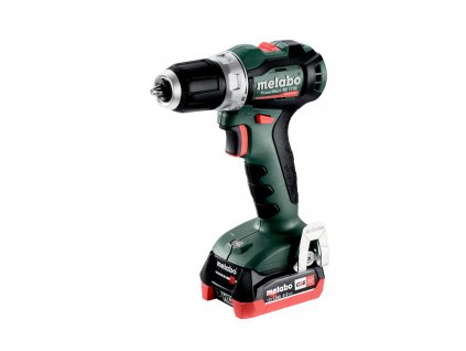 METABO PowerMaxx BS 12 BL 12V (2x4Ah) aku vŕtací skrutkovač