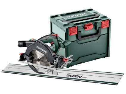 METABO KS 18 LTX 57 FS 18V (verzia bez aku) Set aku ručná okružná píla