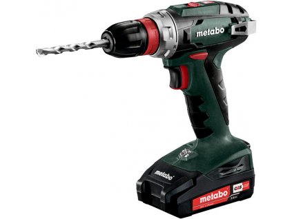 METABO BS 18 Quick 18V (2x2Ah) Set aku vŕtací skrutkovač