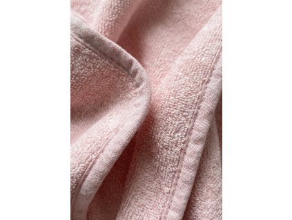 Maxi osuška- světle růžová