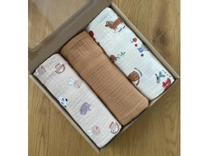 Dárková krabička- neutrální- psi a kočky