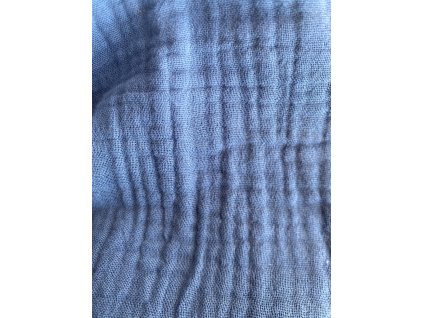 Kosmetický ručník- modrý