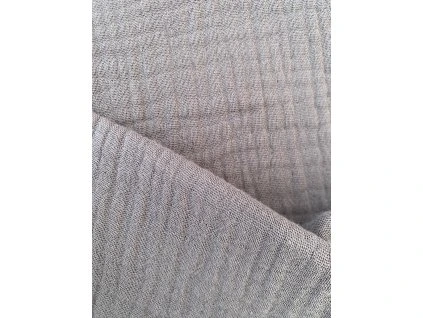 Kosmetický ručník- tmavě šedý