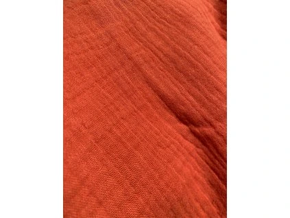 Kruhová šála- oranžová