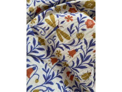 Kruhová šála- vážky