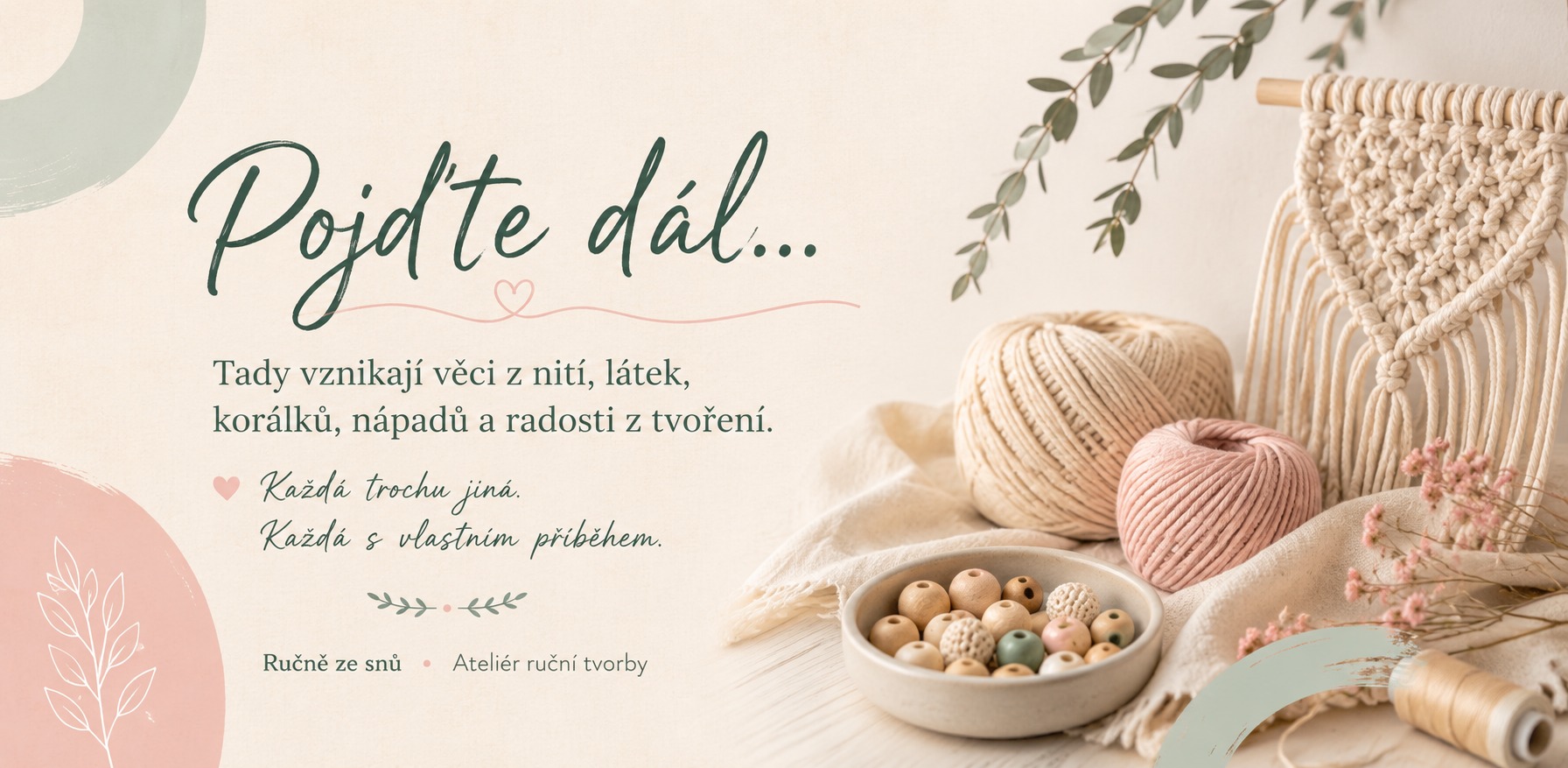 ručně ze snů