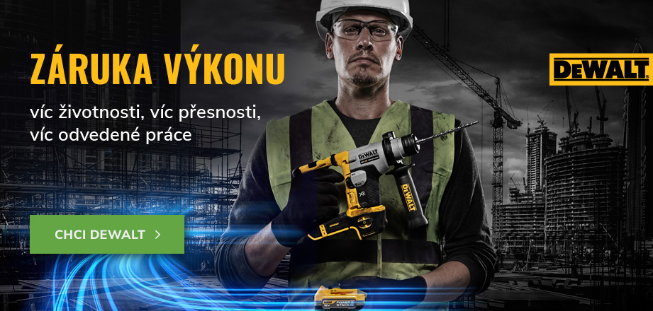 Záruka výkonu - DeWalt