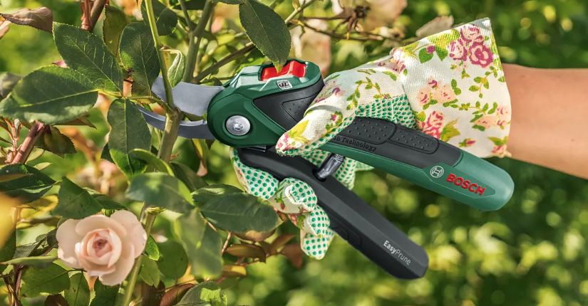 Ukázka stříhání větví s EasyPrune Ukázka stříhání větví s EasyPrune