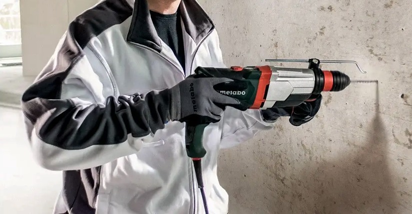 Ukázka použití kladiva UHEV 2860-2 Quick Ukázka použití Metabo UHEV 2860-2 Quick SDS Plus