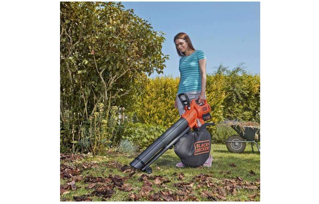 Využití v praxi BLACK+DECKER BCBLV3625L1