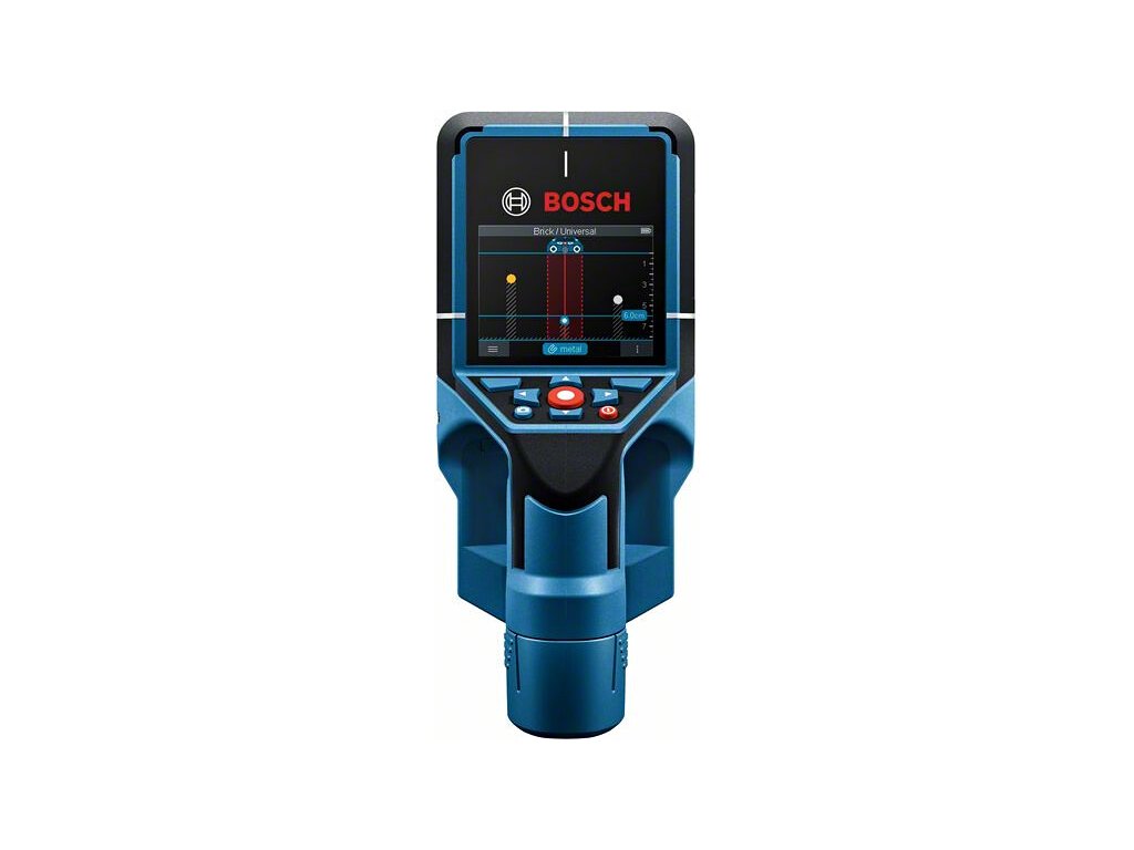 BOSCH D-tect 200 C materiálový detektor (4xAA) 