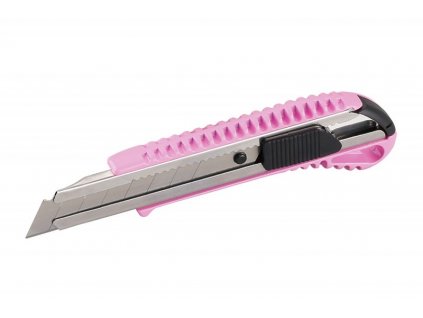 FESTA Nůž odlamovací ALU 18mm růžový