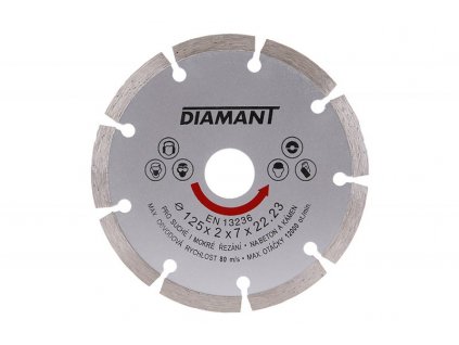 FESTA Kotouč diamantový DIAMANT 125x2x22,2mm segment