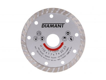 FESTA Kotouč diamantový DIAMANT 110x1,7x22,2mm TURBO