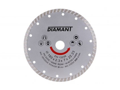 FESTA Kotouč diamantový DIAMANT 180x2,3x22,2mm TURBO