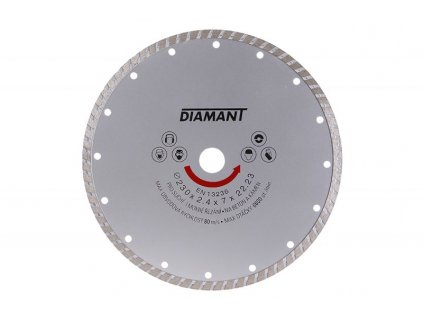 FESTA Kotouč diamantový DIAMANT 230x2,4x22,2mm TURBO