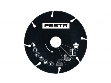 FESTA Kotouč řezný univerzální karbidový 230x1,5x22,2mm