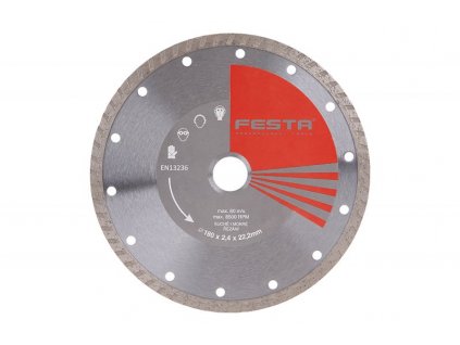 FESTA Kotouč diamantový TURBO 180x2,4x22,2mm