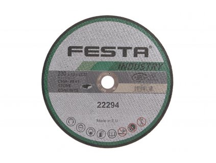 FESTA Kotouč řezný INDUSTRY na kámen 230x3x22,2mm