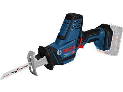 BOSCH GSA 18 V-LI C (verze bez aku) 18V aku pila ocaska