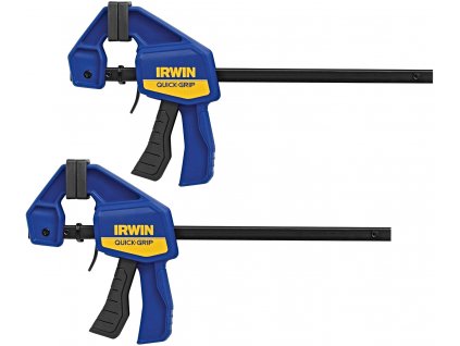 IRWIN T5462EL7 QUICK-GRIP Mini 150mm jednoruční svěrky - 2 ks