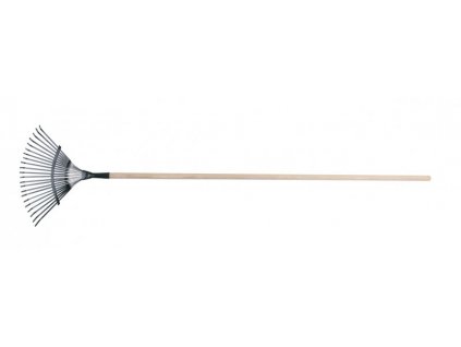 FESTA Hrábě kovové lamelové 45cm s násadou 160cm