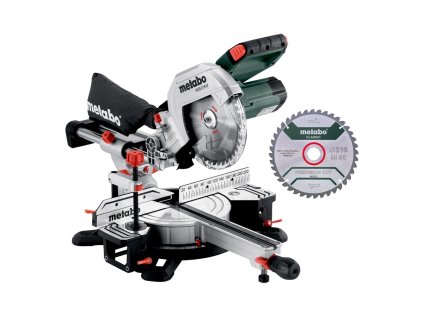 METABO KGS 216 M SET kapovací pila (model 2023)