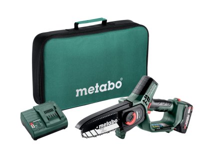 METABO MS 18 LTX 15 (1x2,0 Ah) aku prořezávací pila s příslušenstvím