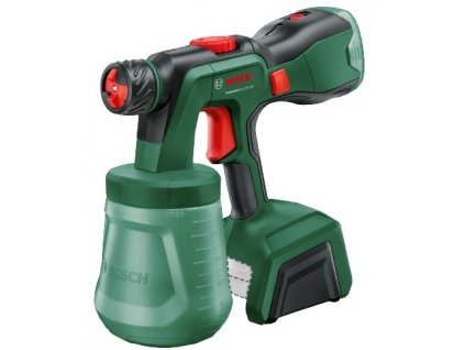 BOSCH UniversalSpray 18V-300 (verze bez aku) aku stříkací pistole  Kompletní Battery set  | aku 18 V + nabíječka ZDARMA