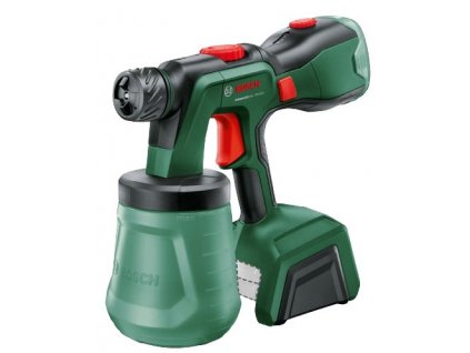 BOSCH AdvancedSpray 18V-500 (verze bez aku) aku stříkací pistole  Kompletní Battery set  | aku 18 V + nabíječka ZDARMA