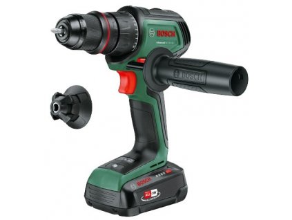 BOSCH AdvancedDrill 18V-80 Quicksnap (verze bez aku) aku šroubovák  Kompletní Battery set  | aku 18 V + nabíječka ZDARMA