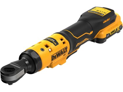 DeWALT DCF503D1 (1x2Ah) 12V XR 3/8" aku ráčna s bezuhlíkovým motorem (Brushless)