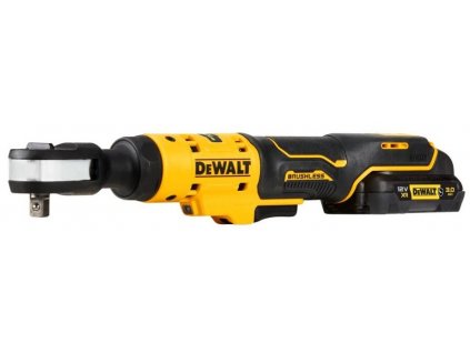 DeWALT DCF503L1G 12V (1x3Ah) aku ráčna 3/8"