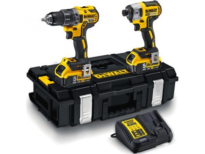 DeWALT DCK266P2 aku sada DCD796 + DCF887