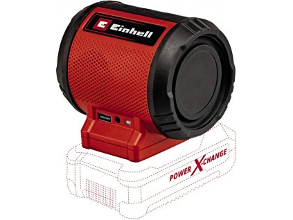 EINHELL TC-SR 18 Li BT Bluetooth reproduktor